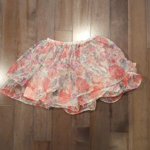 Floral Tutu in size 5T